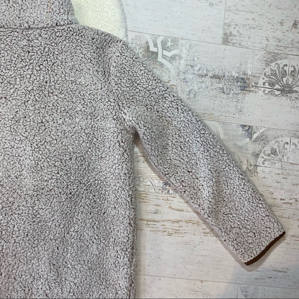 Olive and Oak Fuzzy 1/4 Zip Pullover - Picture 13 of 13